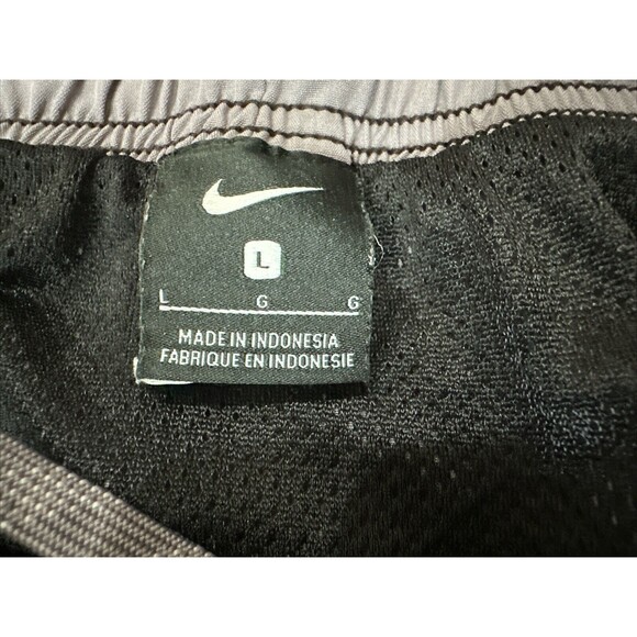 Nike Swim Trunks Adult‎ Men’s Large Black/Grey Pockets - Picture 7 of 7